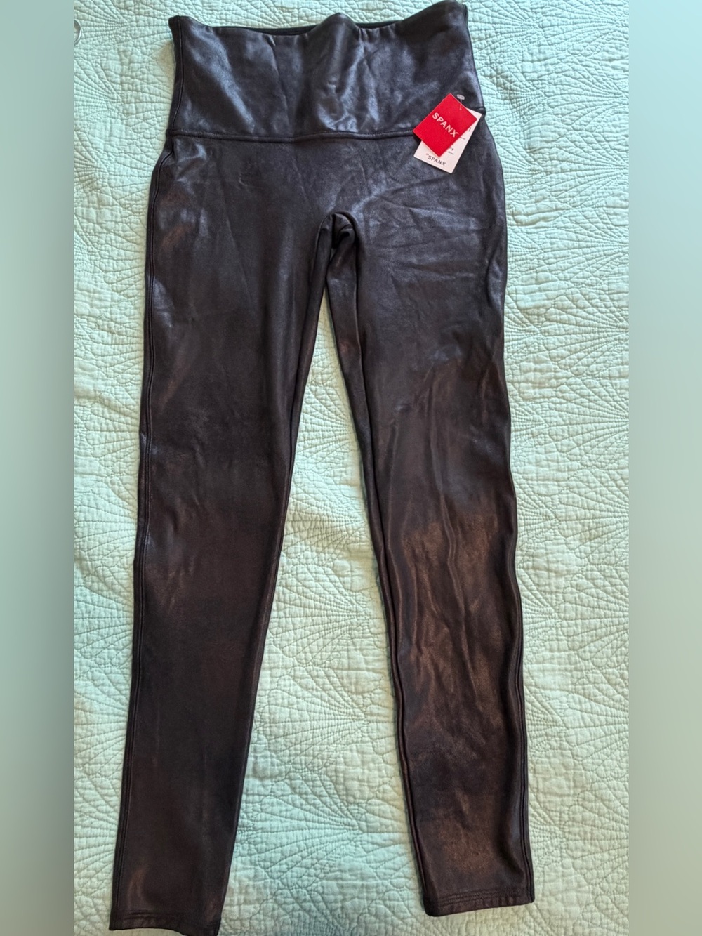 SPANX  Faux Leather Leggings